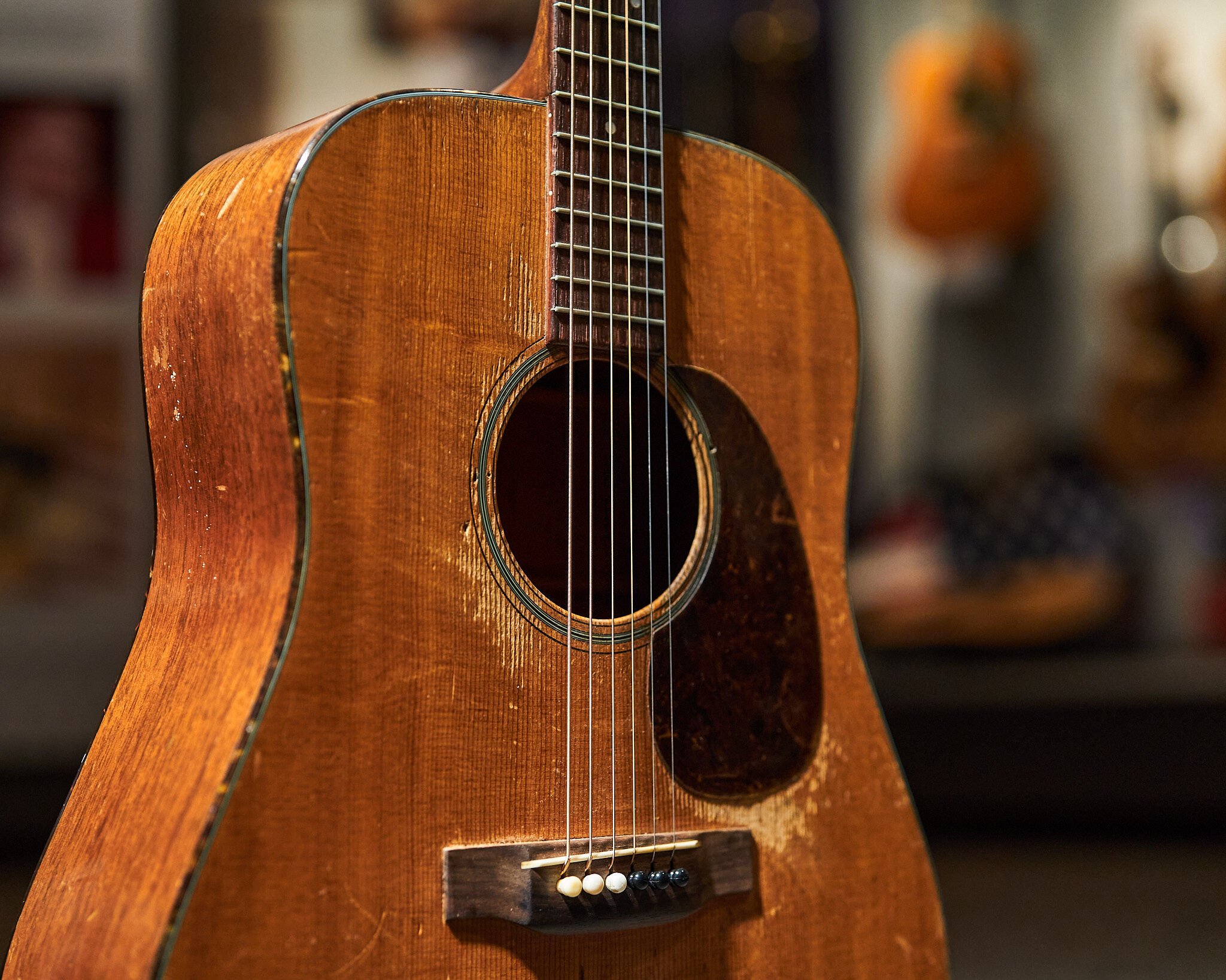 Hank Williams Honky Tonk Treasure The 1947 Martin D 18