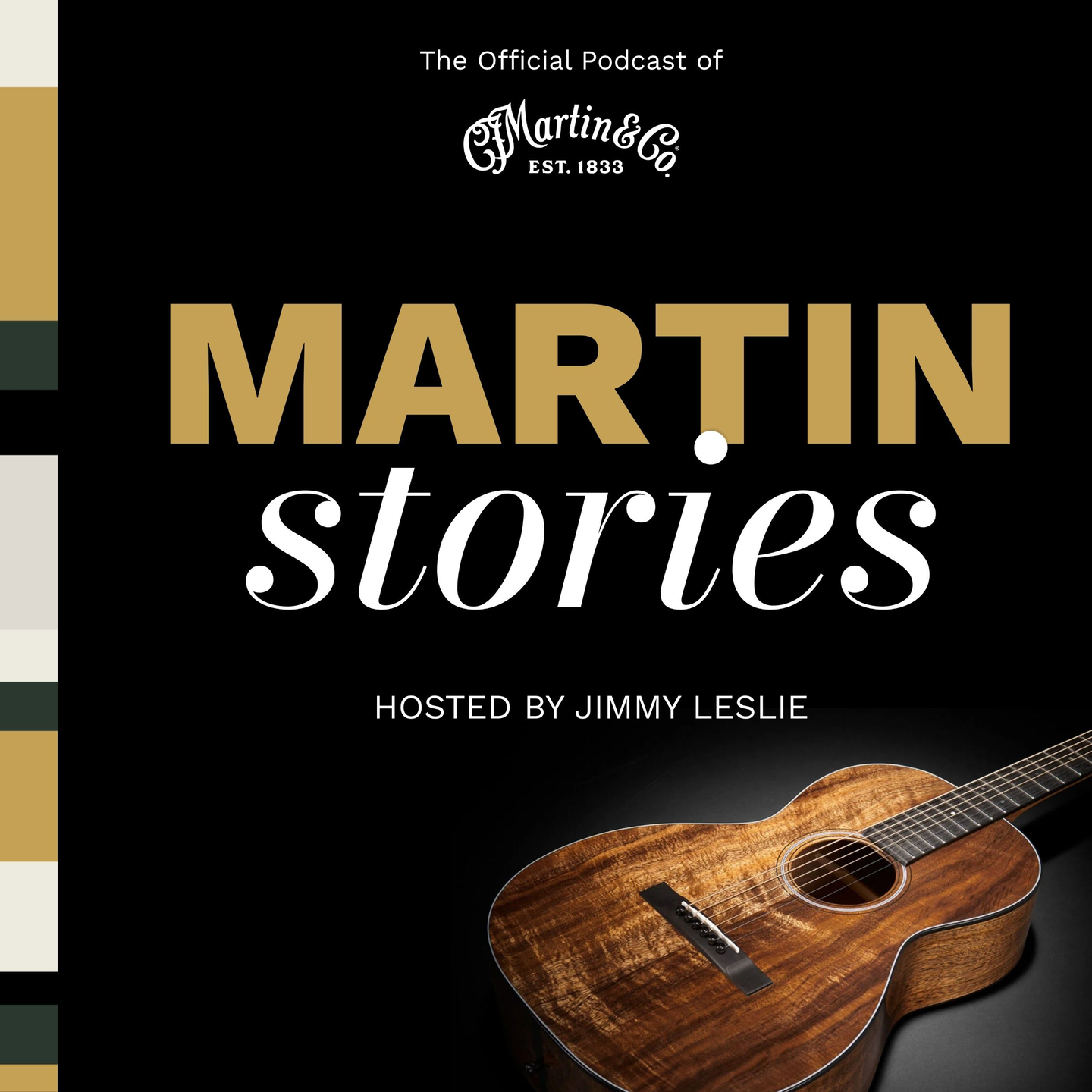 Martin Stories, hosted by Jimmy Leslie