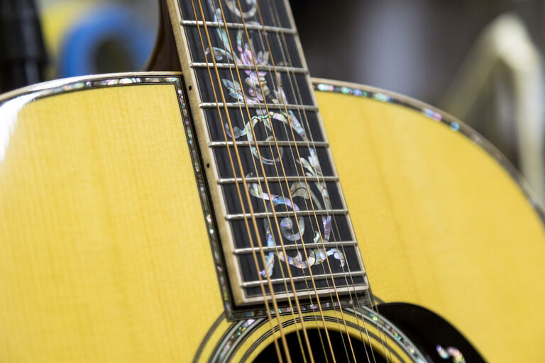 How to Buy a Custom Martin Guitar