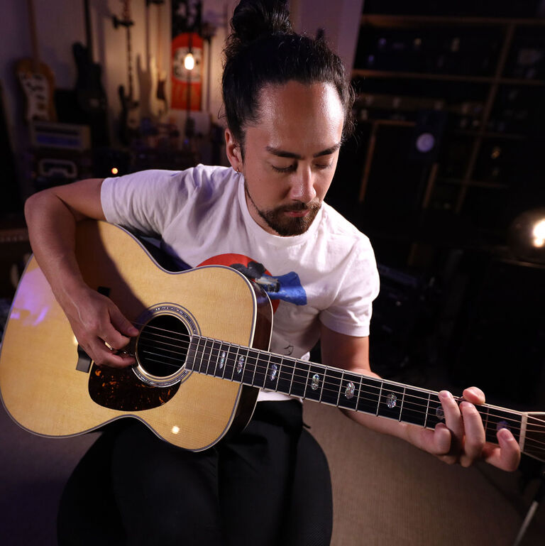 Advice to someone who is just learning acoustic guitar