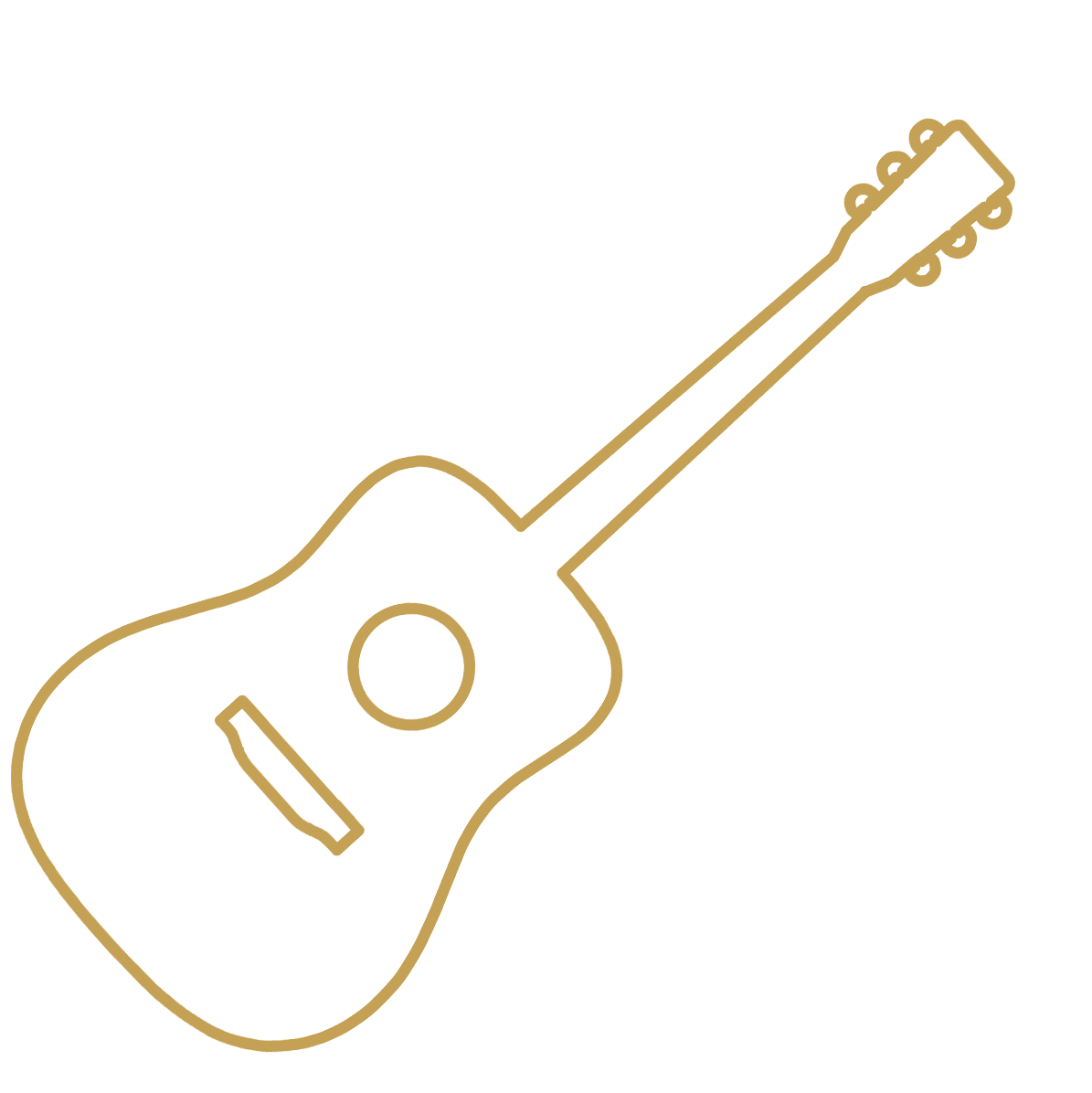 Exclusive Content guitar icon