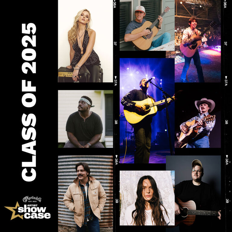 Meet the Martin Artist Showcase Class of 2025