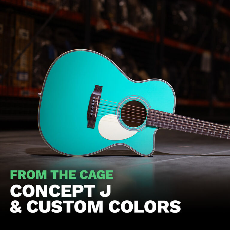 Concept J & Custom Colors