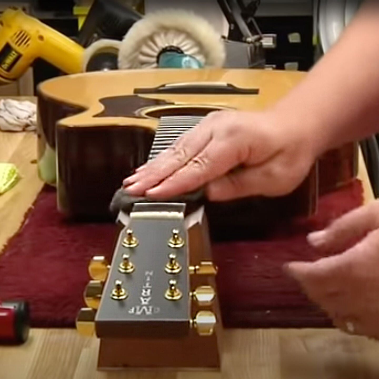 How to Clean and Polish Your Guitar