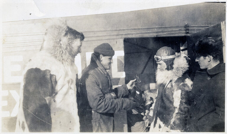 The Martin Ukulele That Flew Over the North Pole 100 Years Ago