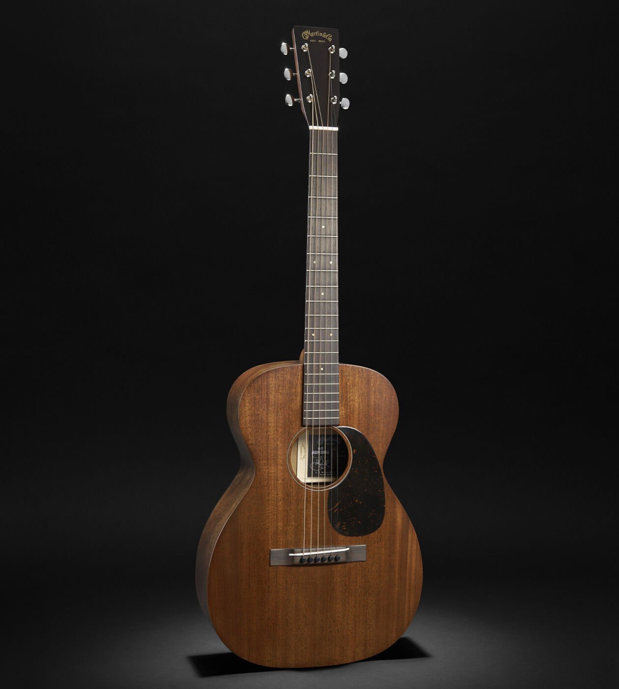 Glam photo of the Jason Isbell signature model