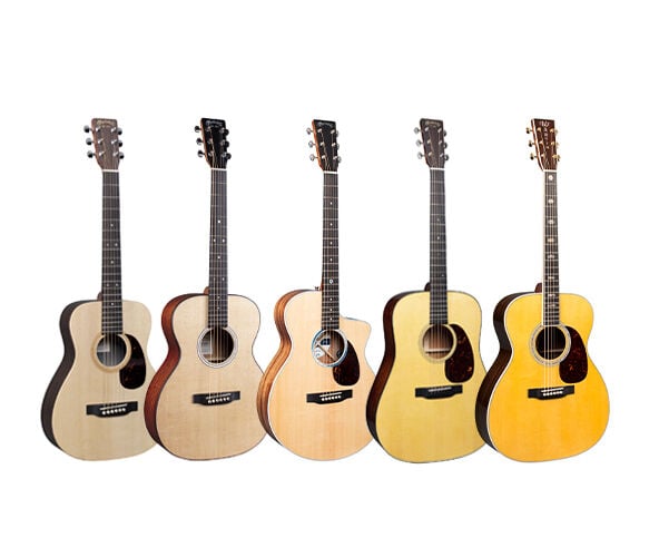 Martin Guitar body sizes Martin Guitar body sizes