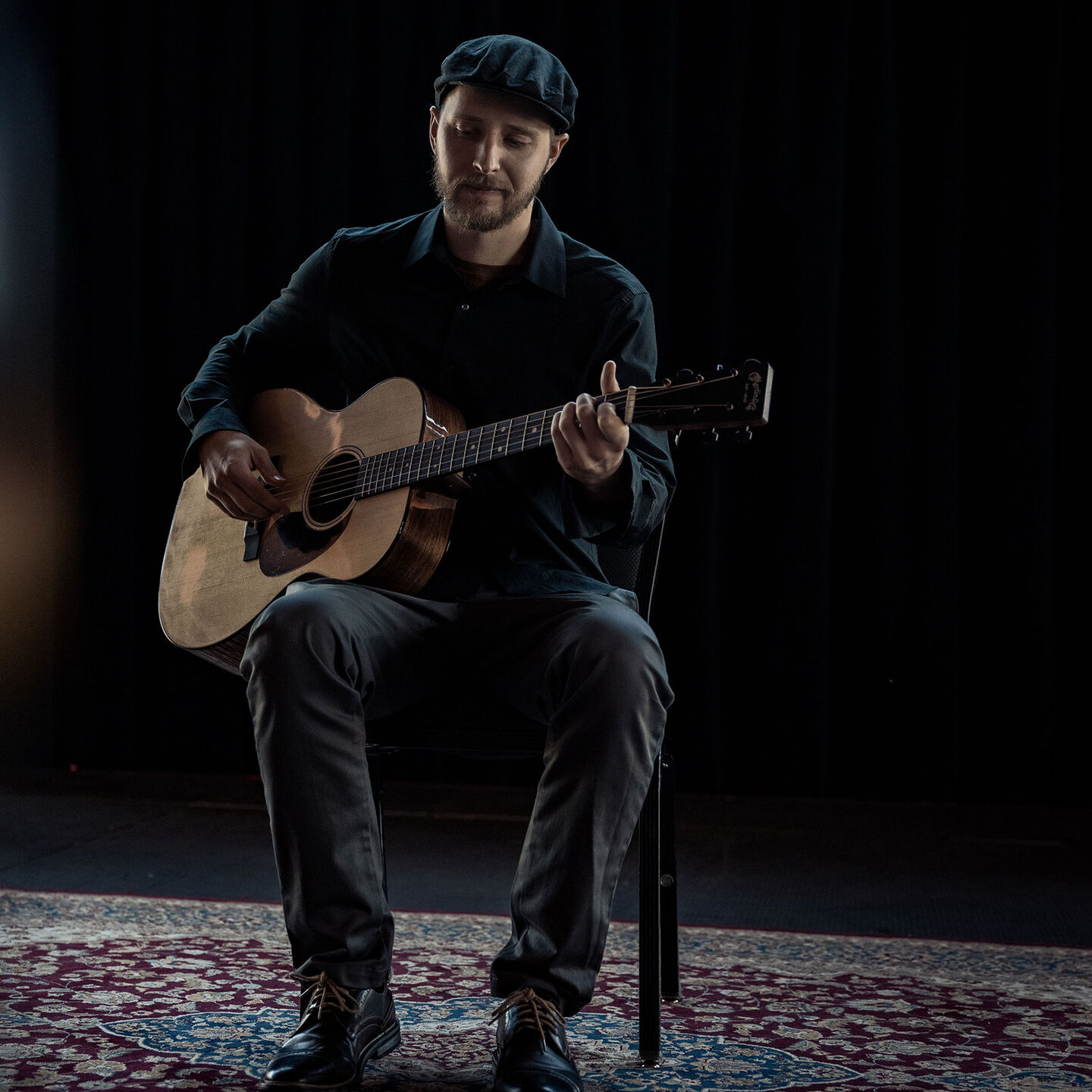 Man playing guitar