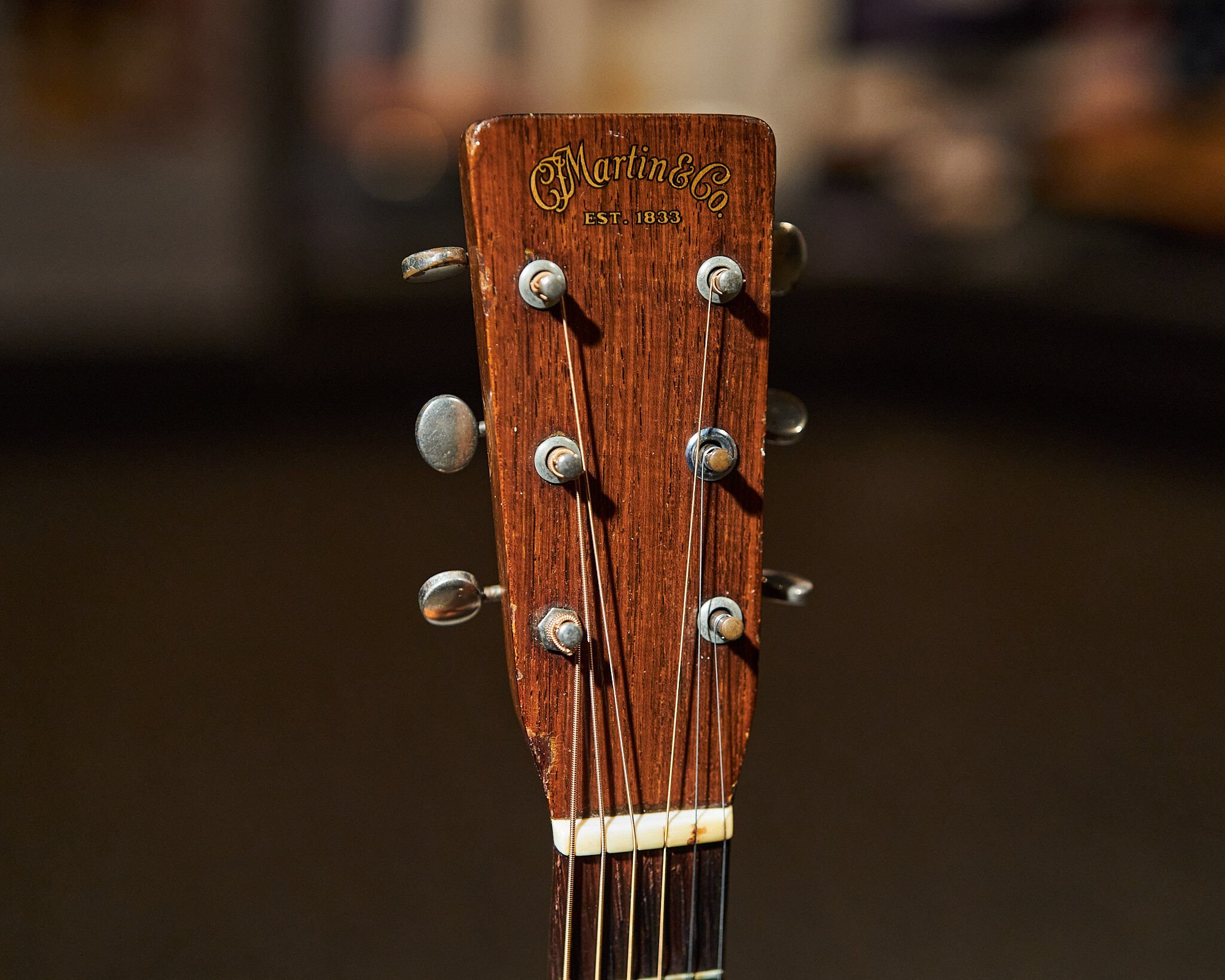 Hank Williams Honky Tonk Treasure The 1947 Martin D 18