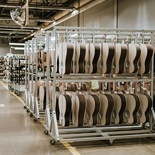 Sights and Sounds of the Martin Factory