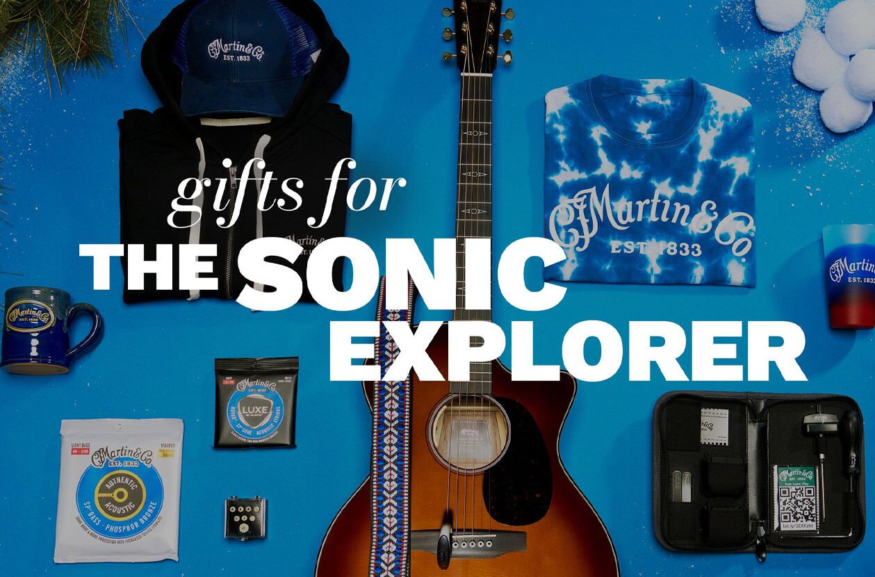 Gifts for the Sonic Explorer