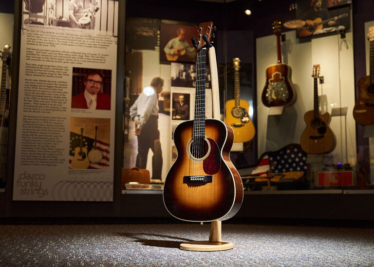 Eric Clapton's 000-28EC Prototype: A Signature Sound That Still Resonates