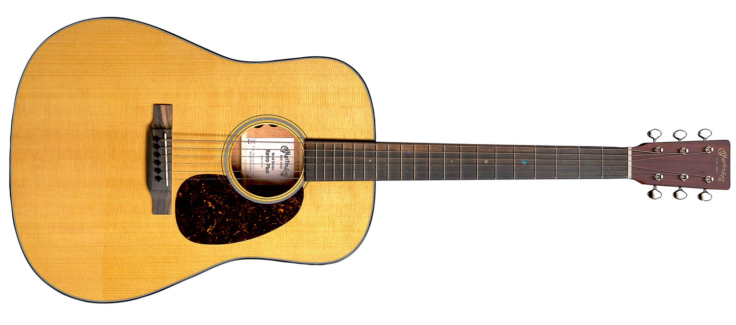The Martin DE Retro Plus Mahogany