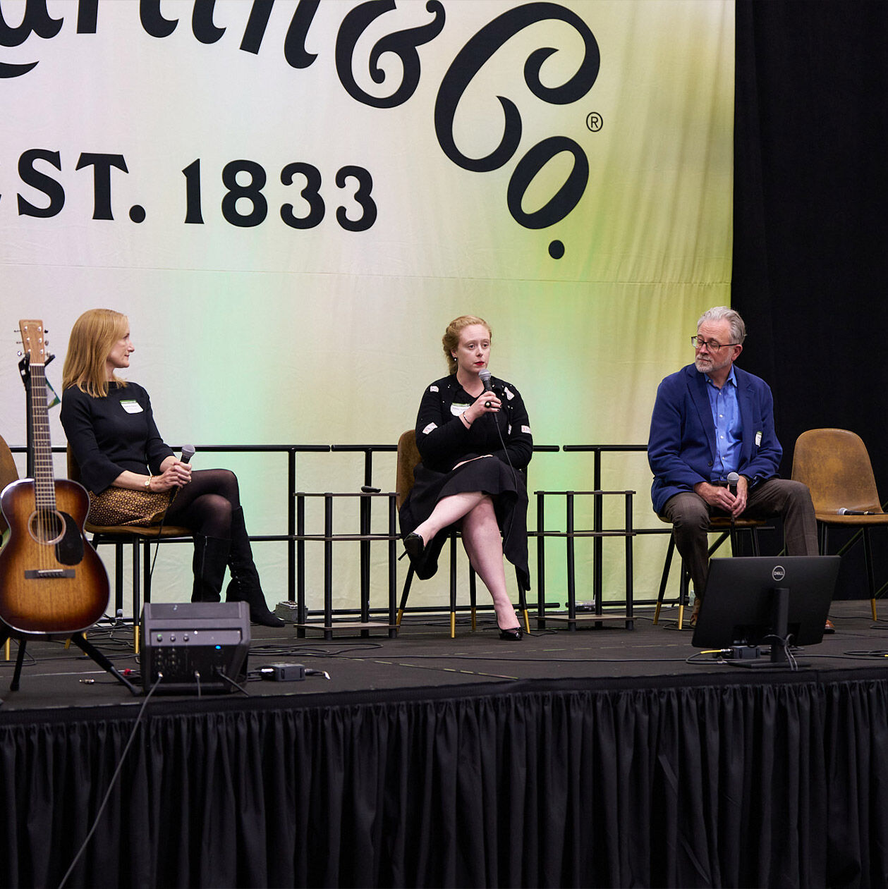 Panel at the Martin Sustainability Summit