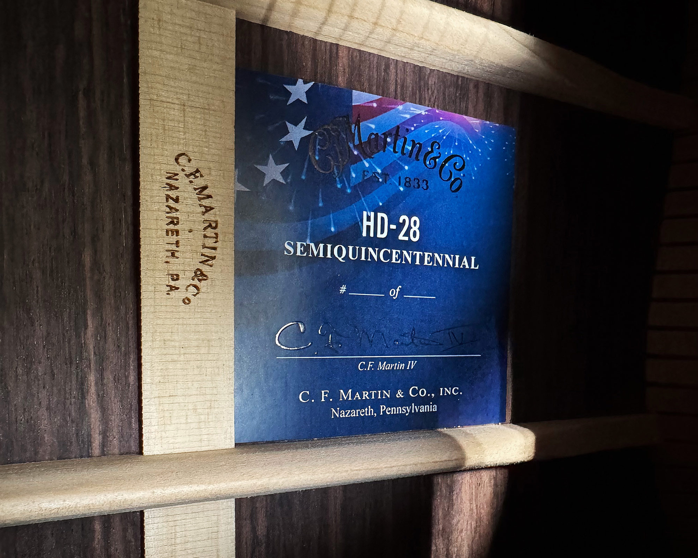 The semiquincentennial hd-28