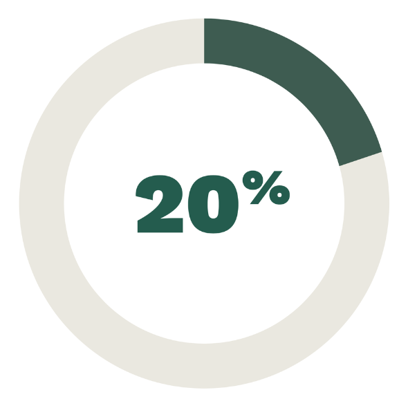 20%
