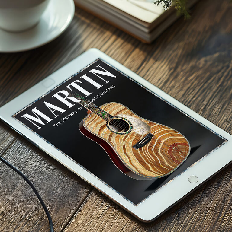 Now Playing: The Latest Issue of The Martin Journal 