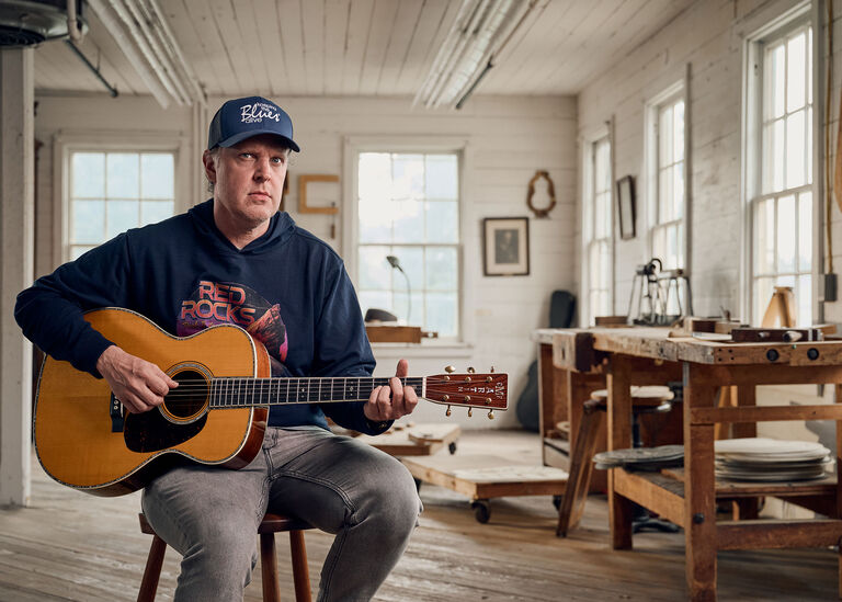 Recreating History: The Martin 000-45 Joe Bonamassa Signature Guitar