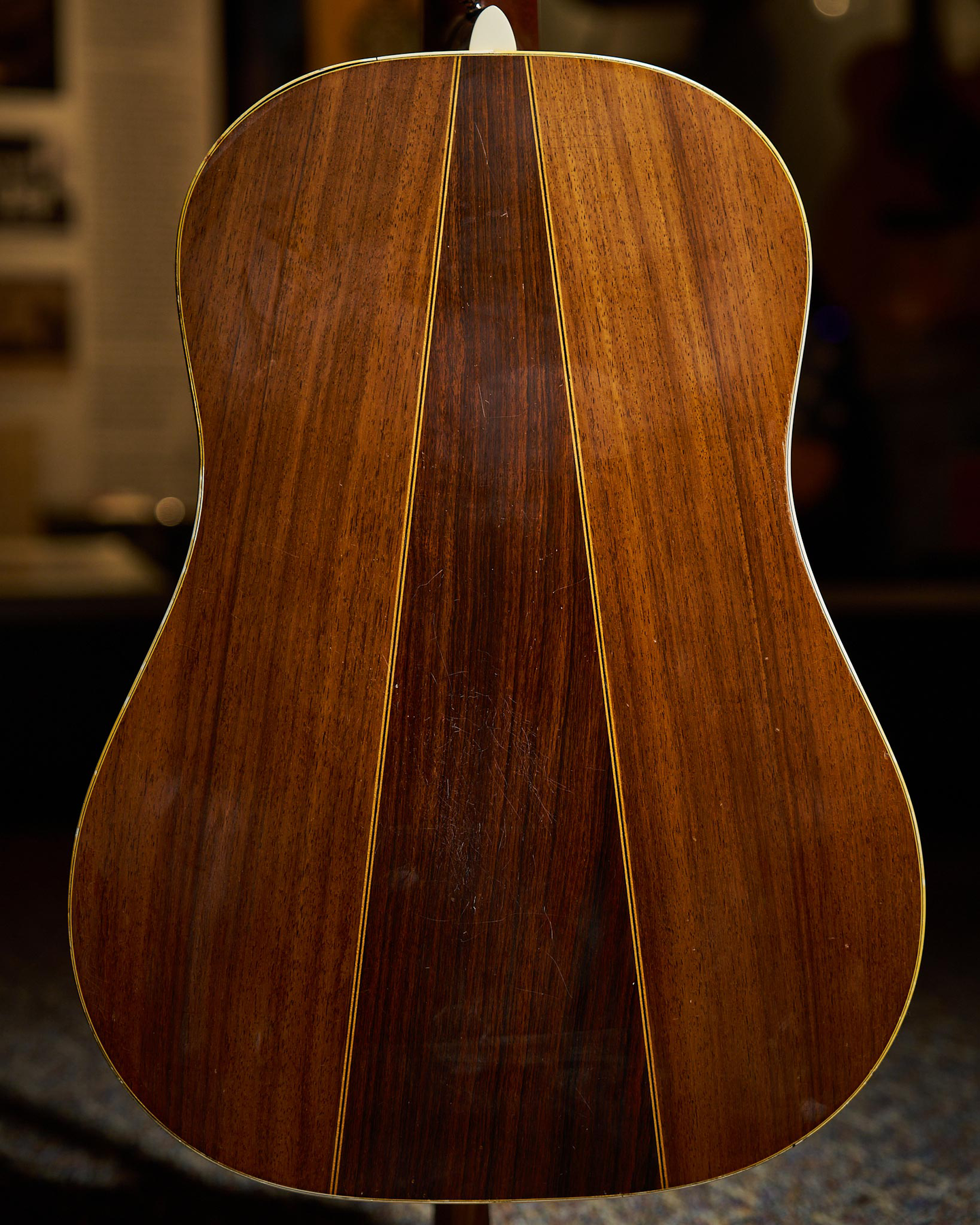 The back of the D12-35
