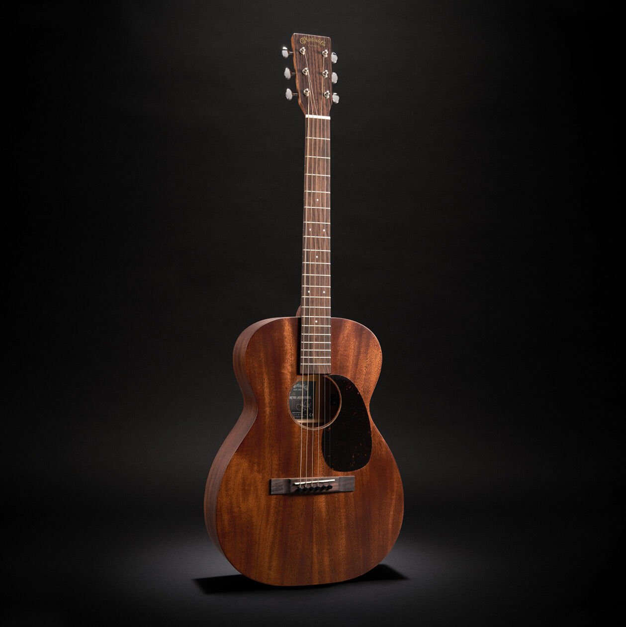 Glam photo of the Jason Isbell signature model