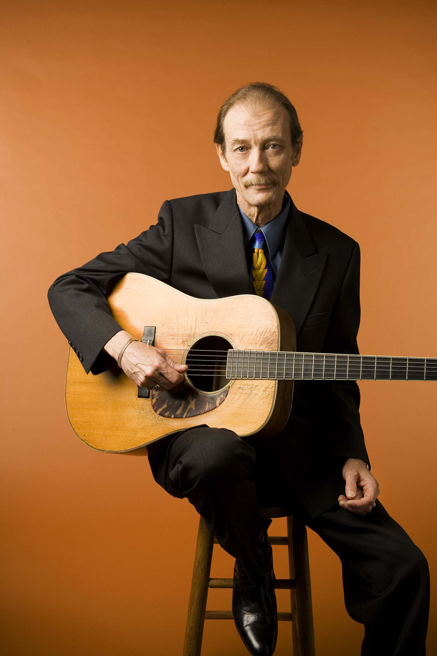 Tony Rice and his D-28