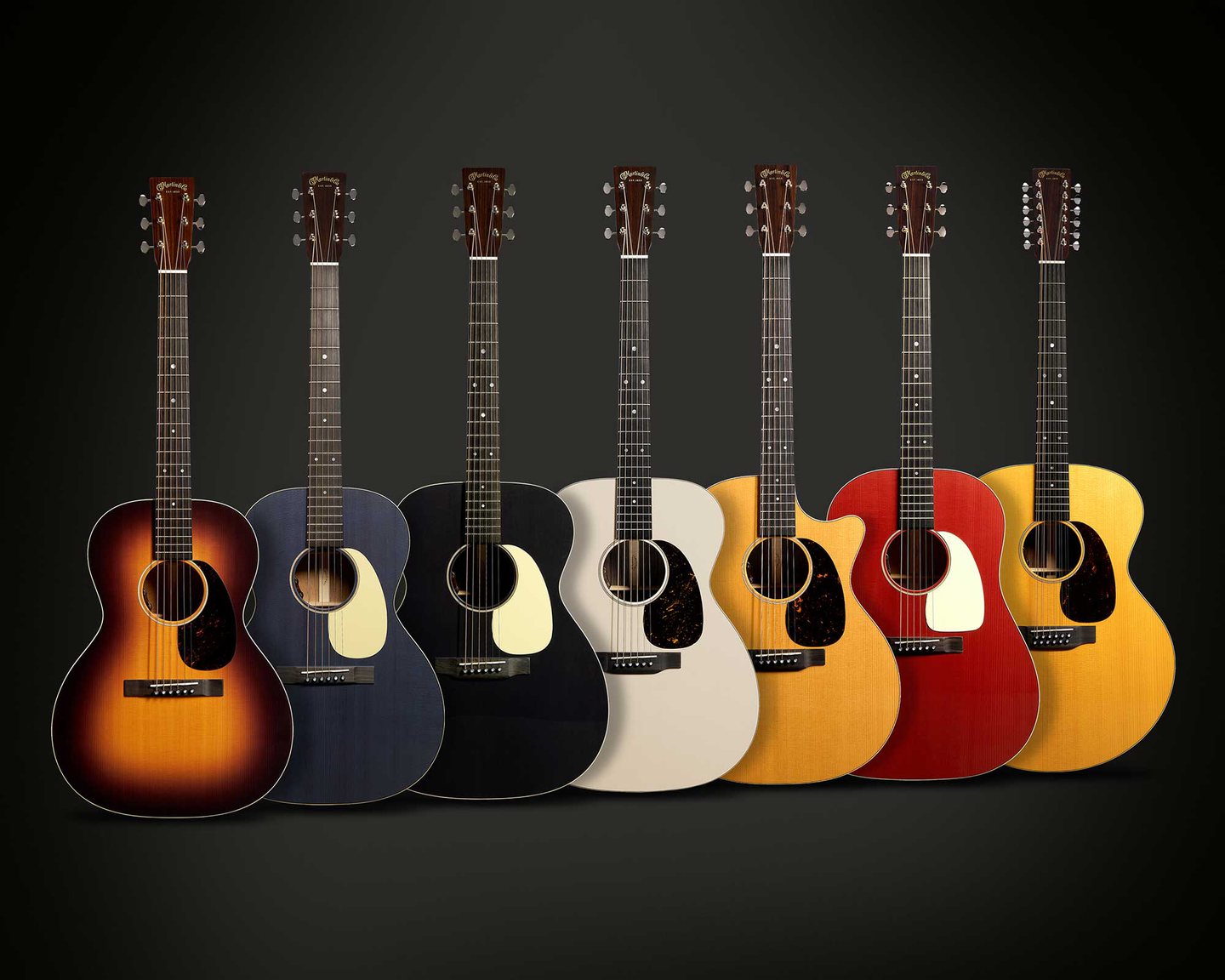 Group shot of the 16 Series models