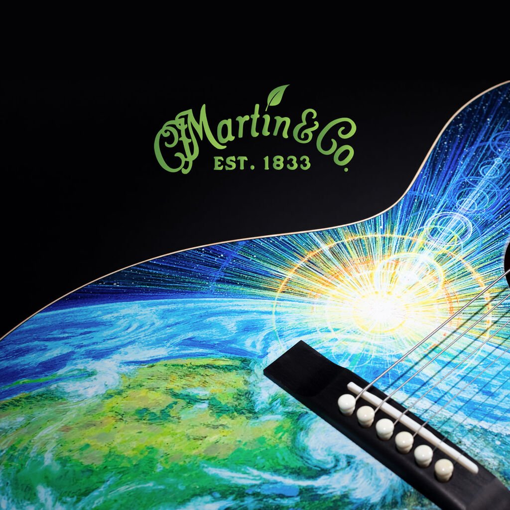 Martin Guitar Artists C F Martin Company