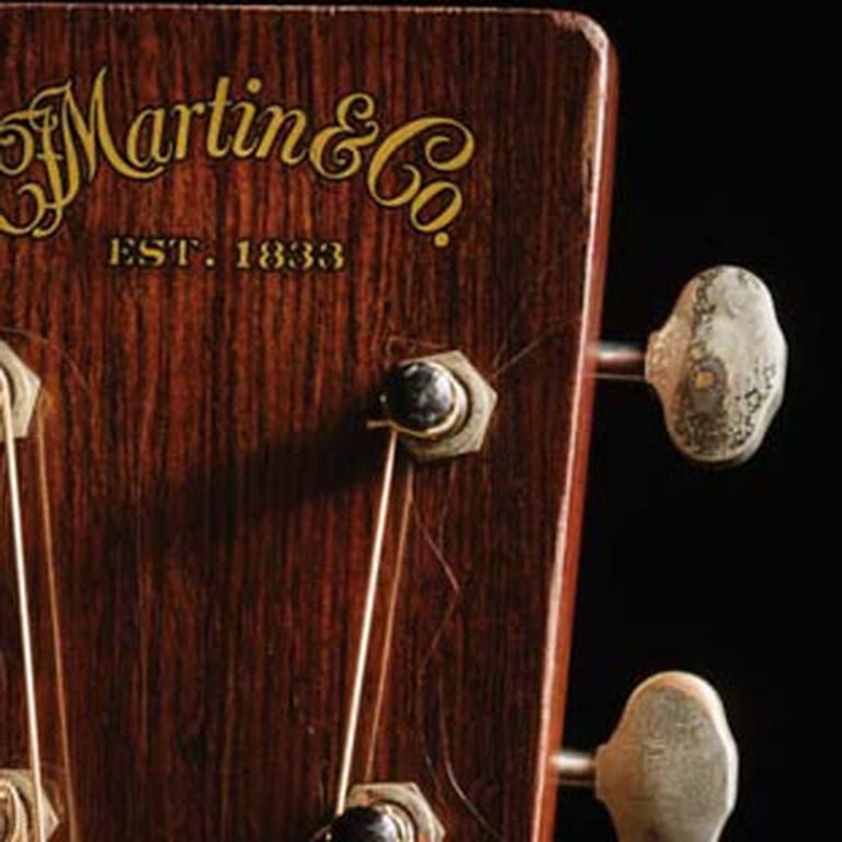 The Test of Time: Martin's Aged Guitars