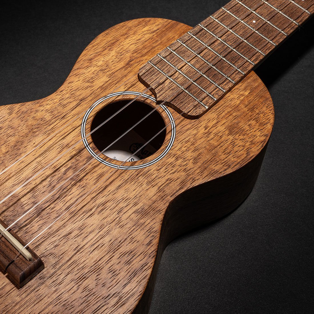 Closeup of a Martin Ukulele