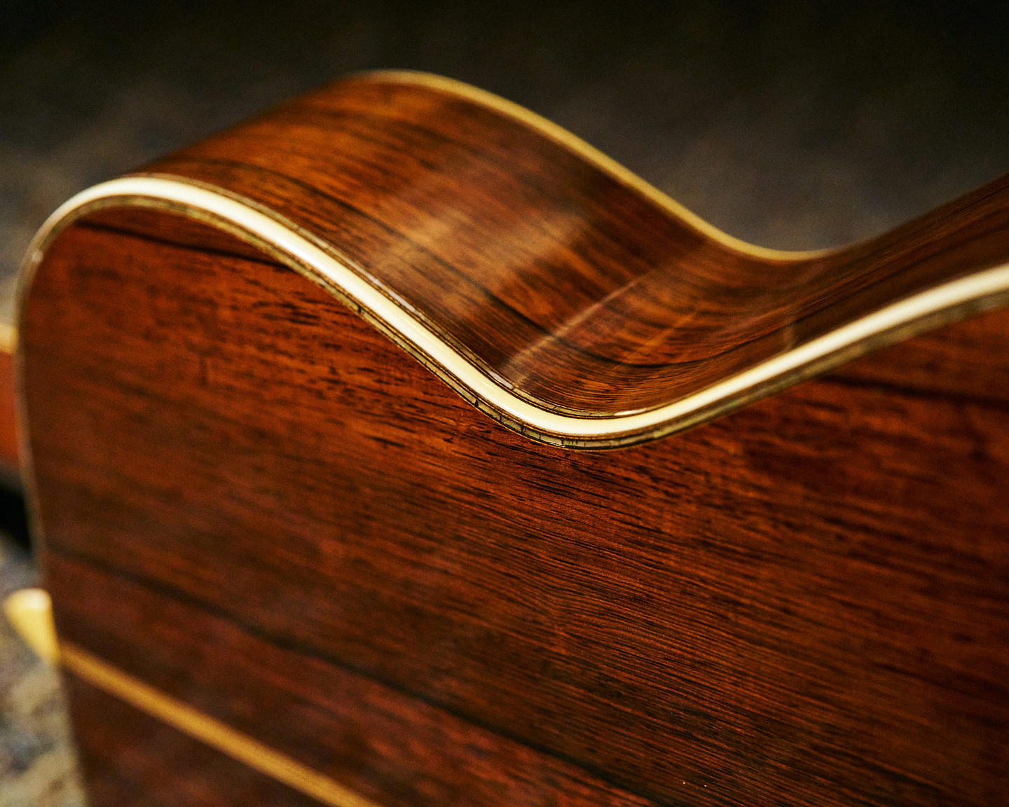 DeGrote's guitar at the Martin Museum