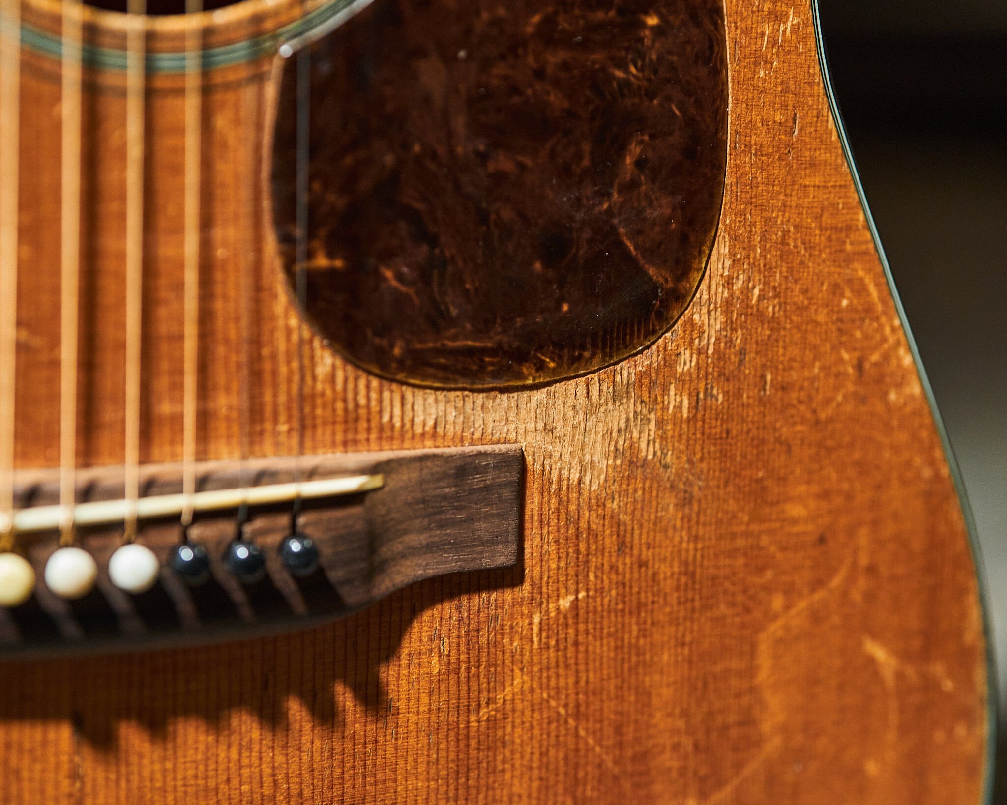 Hanks guitars top