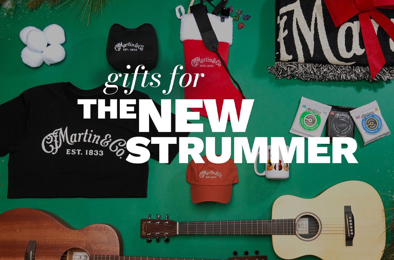 Gifts for the New Strummer