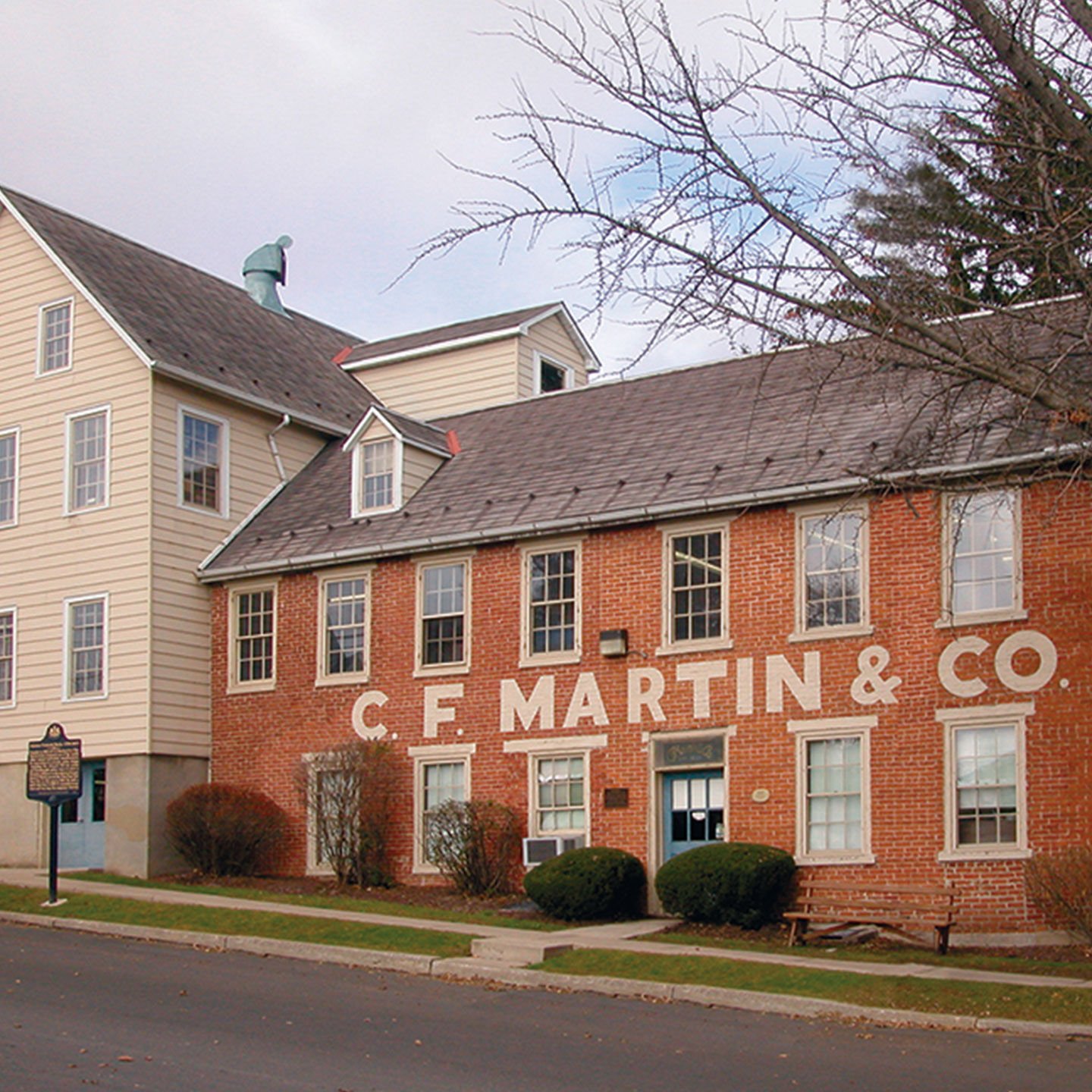 Martin Guitar Factory