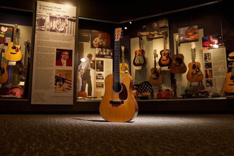 A Vintage Voice: James Taylor’s 1937 D-18 in the Martin Museum