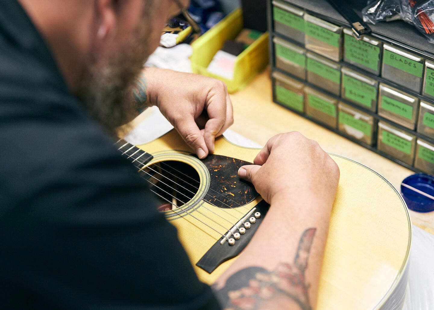 Stringing & Setup at the Martin Factory: A Step-by-Step Guide