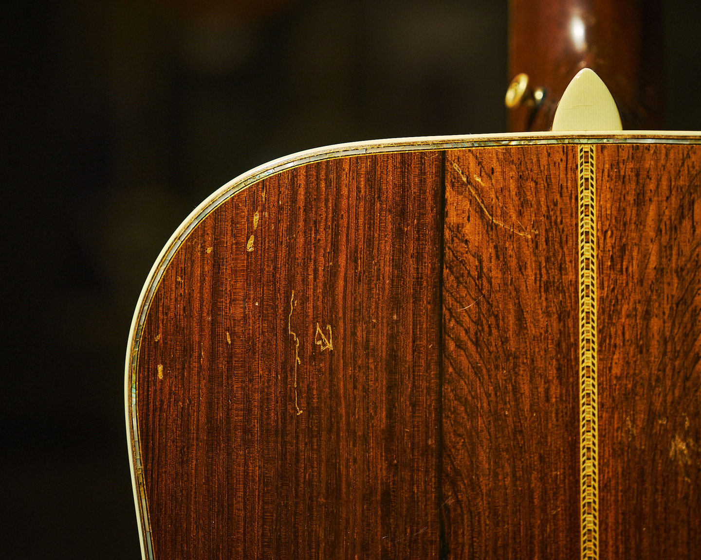 Heel of a pre-war D-45