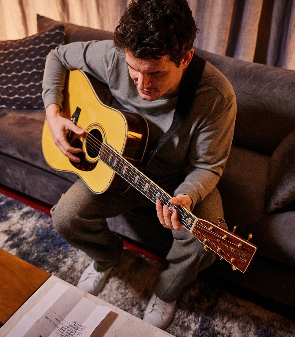 John mayer acoustic best sale