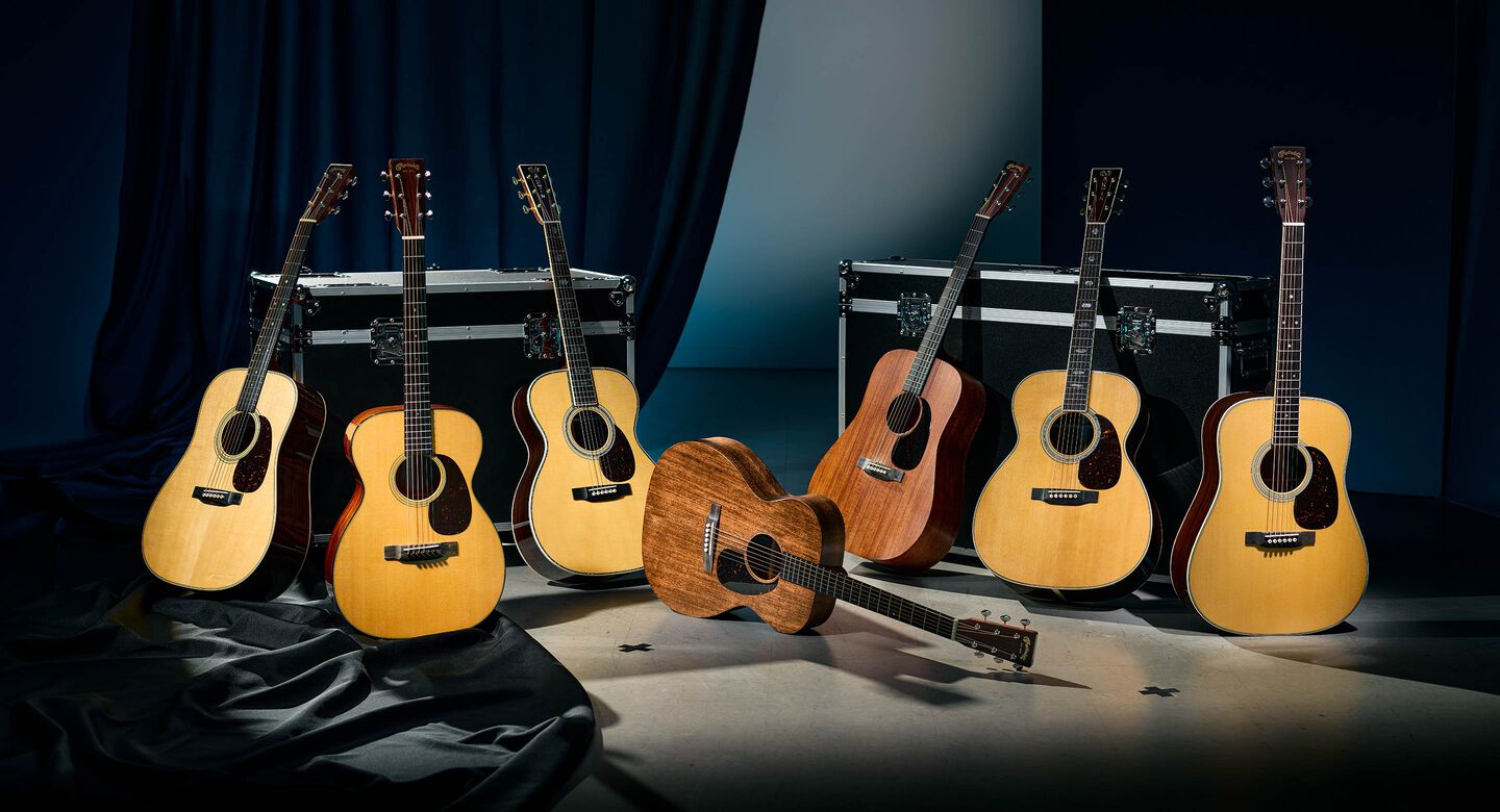 Martin Guitar Refreshes Standard Series, Debuts New Models Ahead of 2025  NAMM Show