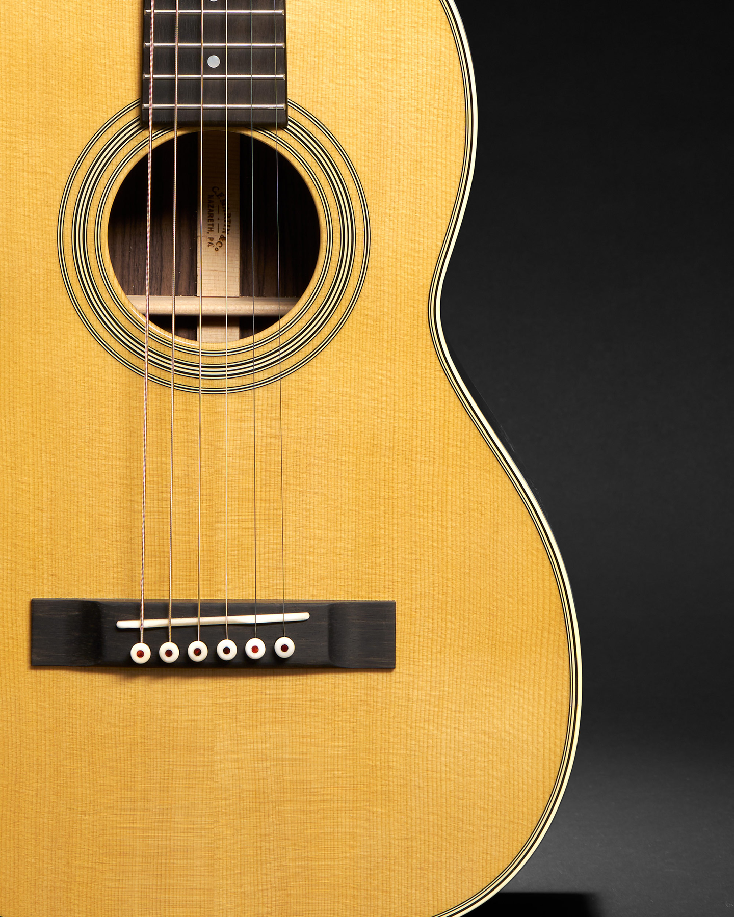 The 5-28 Terz acoustic guitar