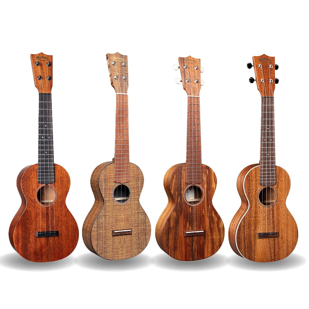 pegs Forkæle vaccination Understanding Ukulele Body Sizes - A Beginners Guide to Uke Sizes