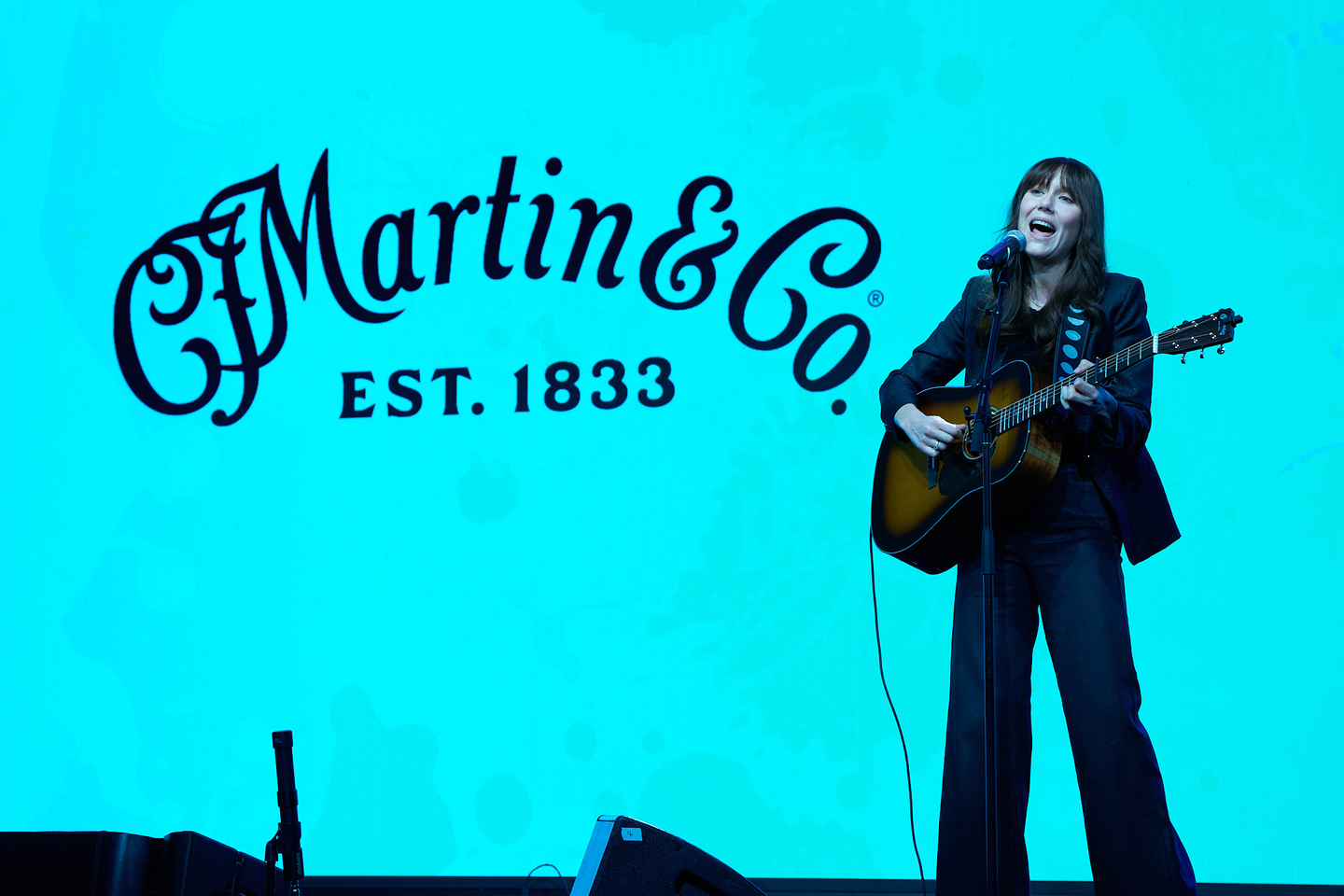 Molly Tuttle at the press event