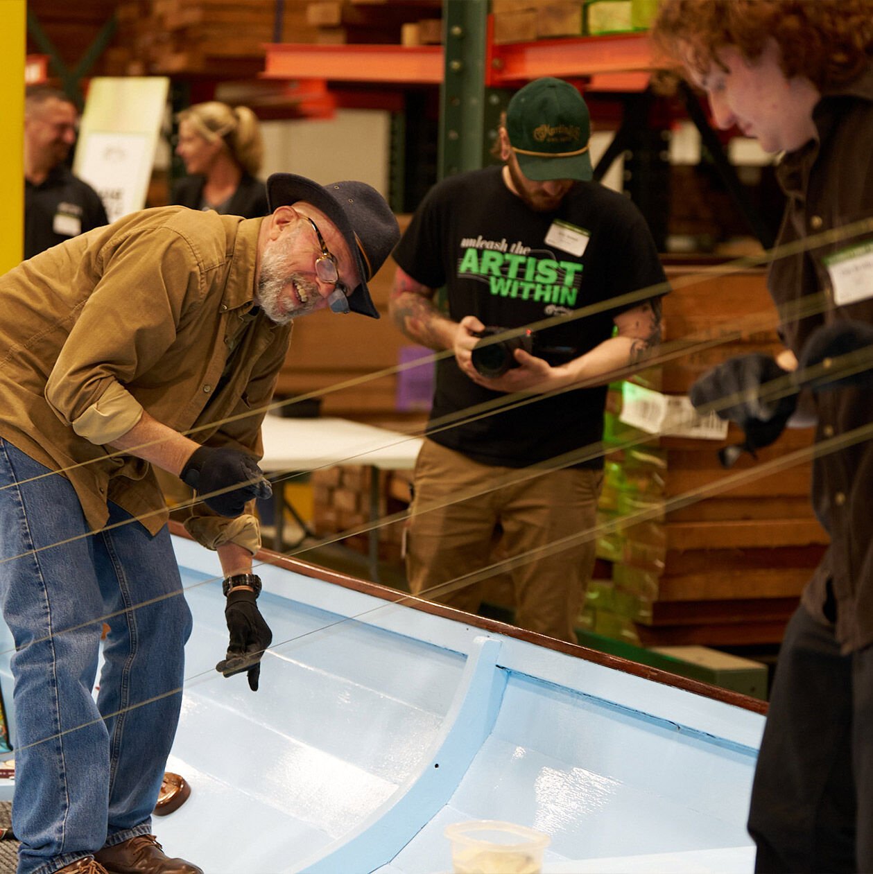 Demonstration at Martin Sustainability Summit