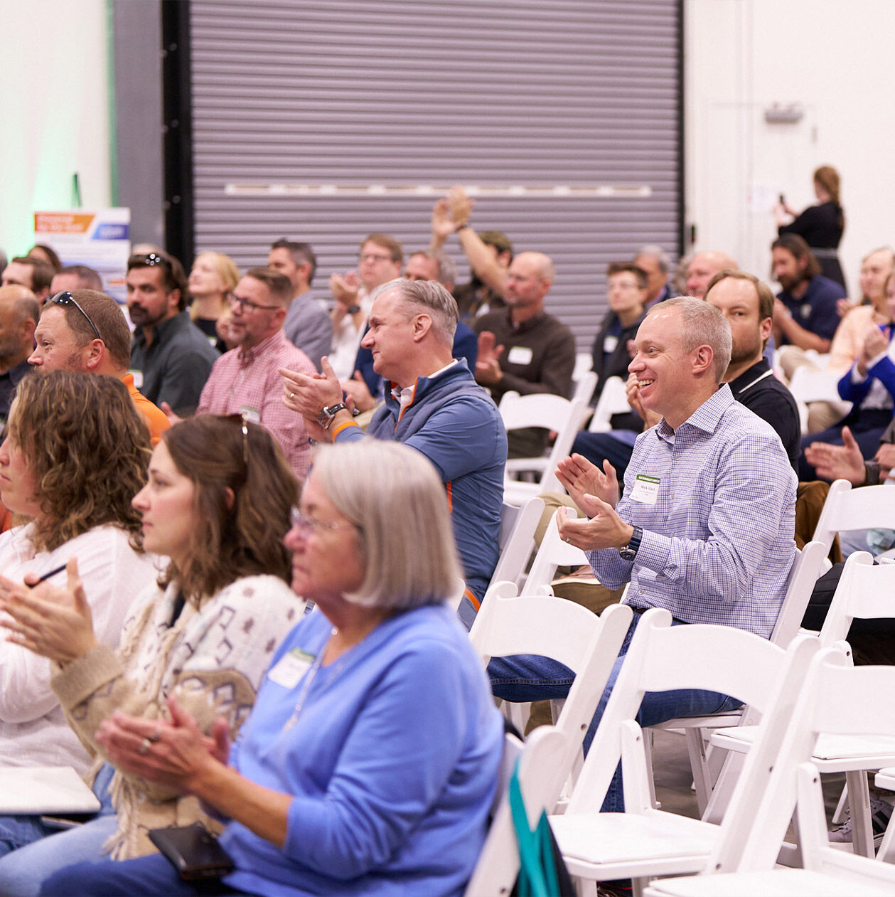 Photo of the audience at the Martin Sustainability Summit