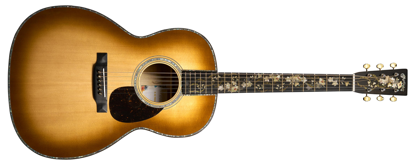 Martin Oahu K-42 Hibiscus