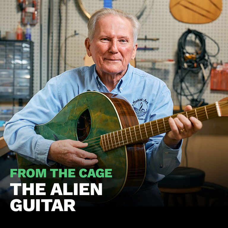 The Alien Guitar