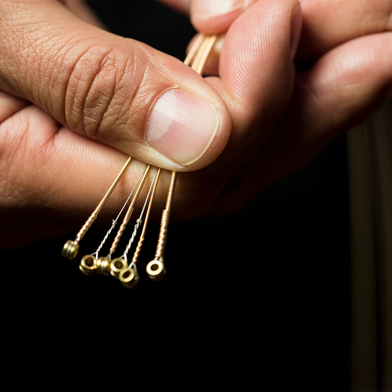 String Materials Explained Martin Guitar