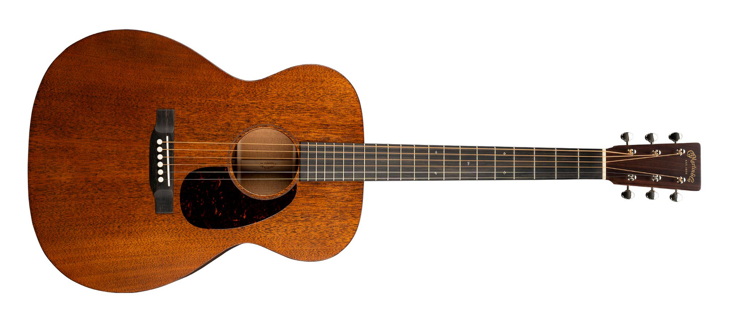 The Martin 000-17 acoustic guitar