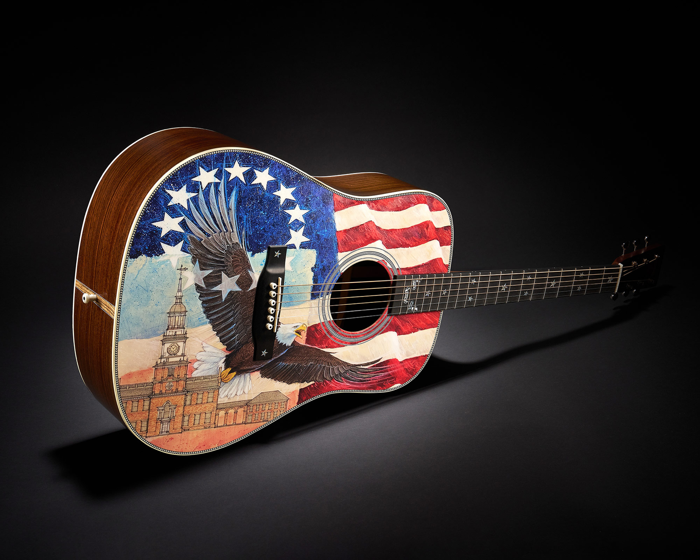 Introducing the HD-28 Semiquincentennial: A Historic Martin Guitar