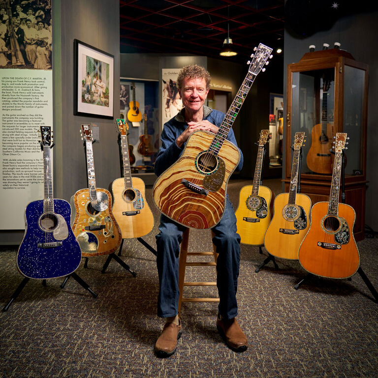 Past, Present & Future: The Martin D-3 Millionth Guitar 