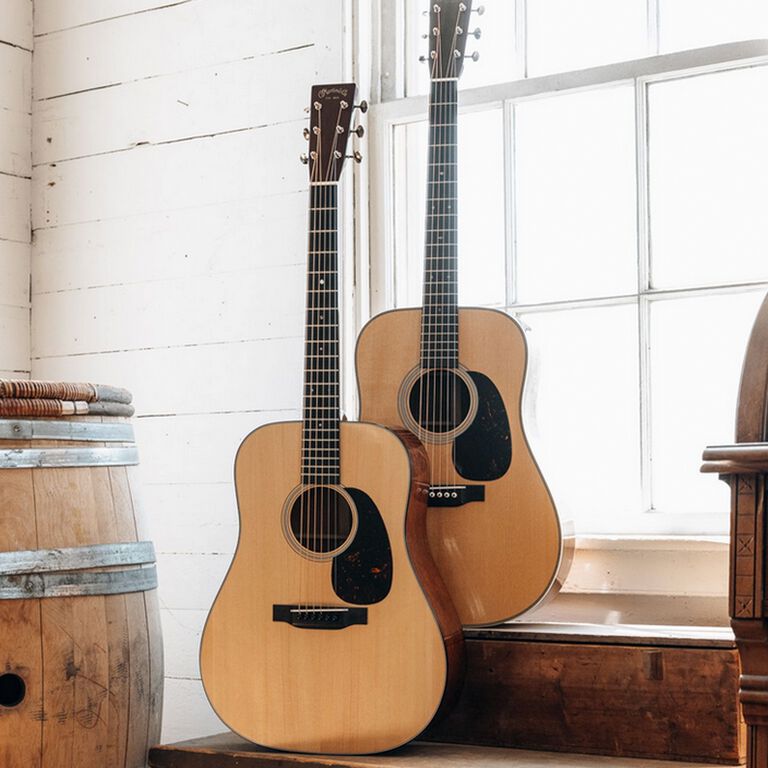 Martin Authentic Series models